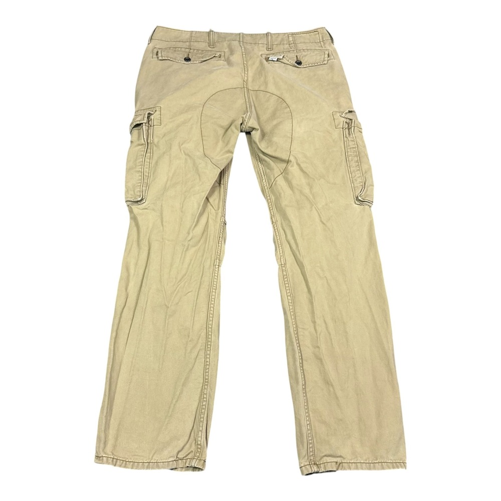 Levi's Levi Strauss Tan Straight Leg Cargo Pants Men's 33x32 (Fits 36x29.25)